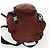 PRADA Backpack Nylon Red Silver Auth bs32073 Silvery - view 6