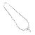 Collana Cartier 'Agrafe' in oro bianco e diamanti. - vista 3