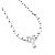 Collana Cartier 'Agrafe' in oro bianco e diamanti. - vista 4