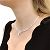 Collana Cartier 'Agrafe' in oro bianco e diamanti. - vista 6