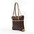 Borsa a Spalla Monogram Coussin GM Louis Vuitton M51141 Rosso - vista 2