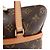 Borsa a Spalla Monogram Coussin GM Louis Vuitton M51141 Rosso - vista 7