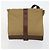 Borsa a Spalla Salvatore Ferragamo Nylon Pelle 3 Set Nero Beige Auth bs31740 - vista 16