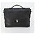 Borsa a Spalla Salvatore Ferragamo Nylon Pelle 3 Set Nero Beige Auth bs31740 - vista 2