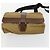 Borsa a Spalla Salvatore Ferragamo Nylon Pelle 3 Set Nero Beige Auth bs31740 - vista 21
