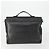 Borsa a Spalla Salvatore Ferragamo Nylon Pelle 3 Set Nero Beige Auth bs31740 - vista 3
