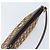 Borsa a Spalla in Tela Trotter Christian Dior Beige Oro Auth 158032 D'oro - vista 6