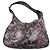 Autre Marque Gucci Jackie Hobo em Couro Estampado de Píton – Vintage Rosa