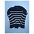 Ralph Lauren Damen Marinière Oberteil Marineblau - Ansicht 3