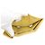Chanel Coco Mark Tri-fold Wallet Yellow - view 10