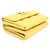 Chanel Coco Mark Tri-fold Wallet Yellow - view 5