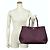 Borsa Tote PM Hermès Garden Porpora Viola scuro - vista 9