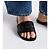 Dior D-Lane Sandale aus schwarzem Kalbsleder mit perforiertem Microcannage-Muster - Ansicht 10