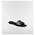 Dior D-Lane Sandale aus schwarzem Kalbsleder mit perforiertem Microcannage-Muster - Ansicht 12