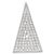 Autre Marque Collana in diamante in oro bianco Au750 Argento