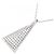 Autre Marque Collana in diamante in oro bianco Au750 Argento - vista 4