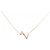 Collana Louis Vuitton LV Volt sottosopra in oro rosa 750
