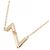 Collana Louis Vuitton LV Volt sottosopra in oro rosa 750 - vista 3