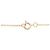 Collana Louis Vuitton LV Volt sottosopra in oro rosa 750 - vista 5