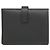 Béarn Cartera Madame Compacta Monocromática Bearn de Hermès Negro - vista 2