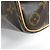 Borsa Boston Monogram Speedy Bandoulière Louis Vuitton Marrone - vista 3
