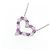 Tiffany & Co Collar Mini Corazón Sentimental de Platino Tiffany Plata - vista 3