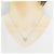 Tiffany & Co Collar Mini Corazón Sentimental de Platino Tiffany Plata - vista 6