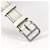 Montre H Hermès Double Tour en acier inoxydable à quartz Blanc  - vue 7