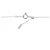 Autre Marque Platin-Diamant-Halskette Silber - Ansicht 5
