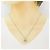 Autre Marque PT900 PT850 Diamond Necklace Silvery - view 6