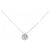 Autre Marque Collana in diamante PT900 PT850 Argento