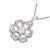 Autre Marque Collana in diamante Pt900 Pt850 Argento - vista 3