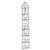 Autre Marque Collana in diamante PT900 PT850 Argento