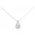 Autre Marque Collana in diamante PT900 PT850 Argento
