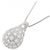 Autre Marque Collana in diamante PT900 PT850 Argento - vista 3