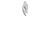 Autre Marque Diamant-Halskette Pt900/Pt850 Silber