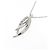 Autre Marque Diamant-Halskette Pt900/Pt850 Silber - Ansicht 4