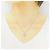 Autre Marque PT950 PT850 Platin-Diamant-Halskette Silber - Ansicht 6