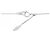 Autre Marque PT900 PT850 Diamant-Halskette Silber - Ansicht 5