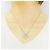 Autre Marque PT900 PT850 Diamant-Halskette Silber - Ansicht 6