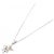 Autre Marque Collana in diamante Angel Heart Pt900 K18PG Pt850 Argento - vista 2