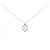 Autre Marque Collana di diamanti PT950 PT850 Argento