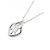 Autre Marque Collana di diamanti PT950 PT850 Argento - vista 3