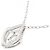 Autre Marque Collana di diamanti PT950 PT850 Argento - vista 4