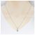 Autre Marque Collana in oro bianco Au750 con granato demantoide e diamanti Argento - vista 6