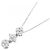 Autre Marque Collana in diamante in oro bianco Au750 Argento - vista 3