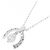 Autre Marque Collana in diamante in oro bianco Au750 Argento - vista 3