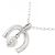 Autre Marque Collana in diamante in oro bianco Au750 Argento - vista 4