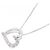Autre Marque Collana in diamante in oro bianco Au750 Argento - vista 3