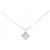 Autre Marque Collana in diamante Au750 Argento